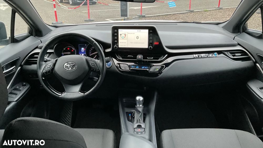 Toyota C-HR 1.8 HSD 122 CP 4x2 CVT Core - 18