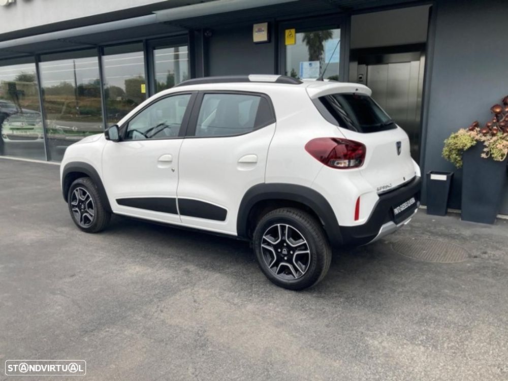 Dacia Spring Comfort — fotografia 7