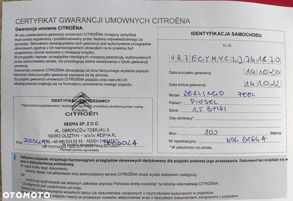 Citroën Berlingo - 20