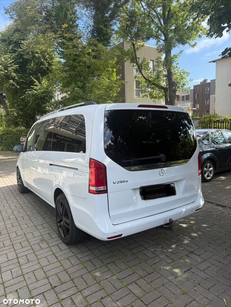 Mercedes-Benz Klasa V 250 (BlueTEC) d Avantgarde 7G-Tronic (d³ugi) - 6