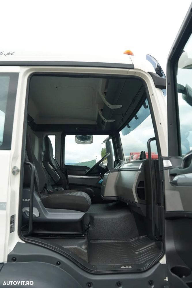 MAN TGS 26.400 / 6X4 / BASCULATOR DUBLĂ / HYDRODOLTA / AUTOMAT / EURO 6 - 35