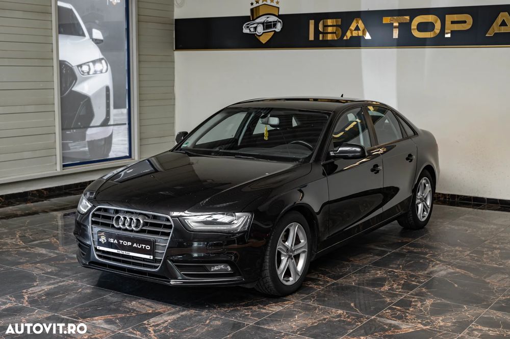 Audi A4 Limuzina 2.0 TDI DPF clean multitronic Ambition - 30