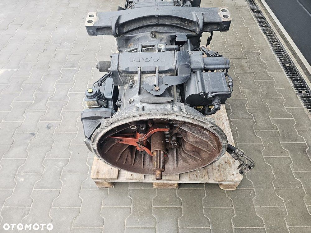 SKRZYNIA BIEGÓW MAN TGX TGM TGS SCANIA EURO6 81320046462 GRS905 - 9