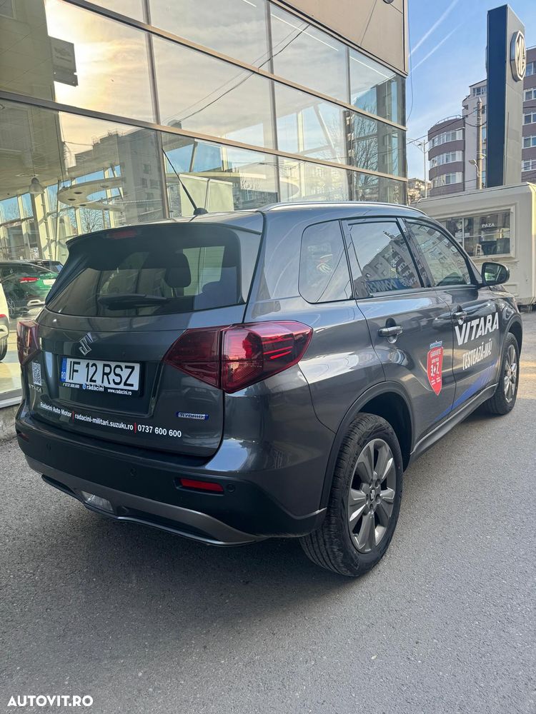 Suzuki Vitara 1.4 Boosterjet 6MT MHEV Passion - 3
