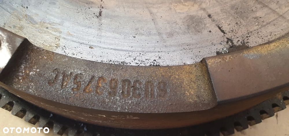 Sprzęgło tarcza docisk koło Fiat Ducato III 2.2 JTD 6U3Q6375AC - 6
