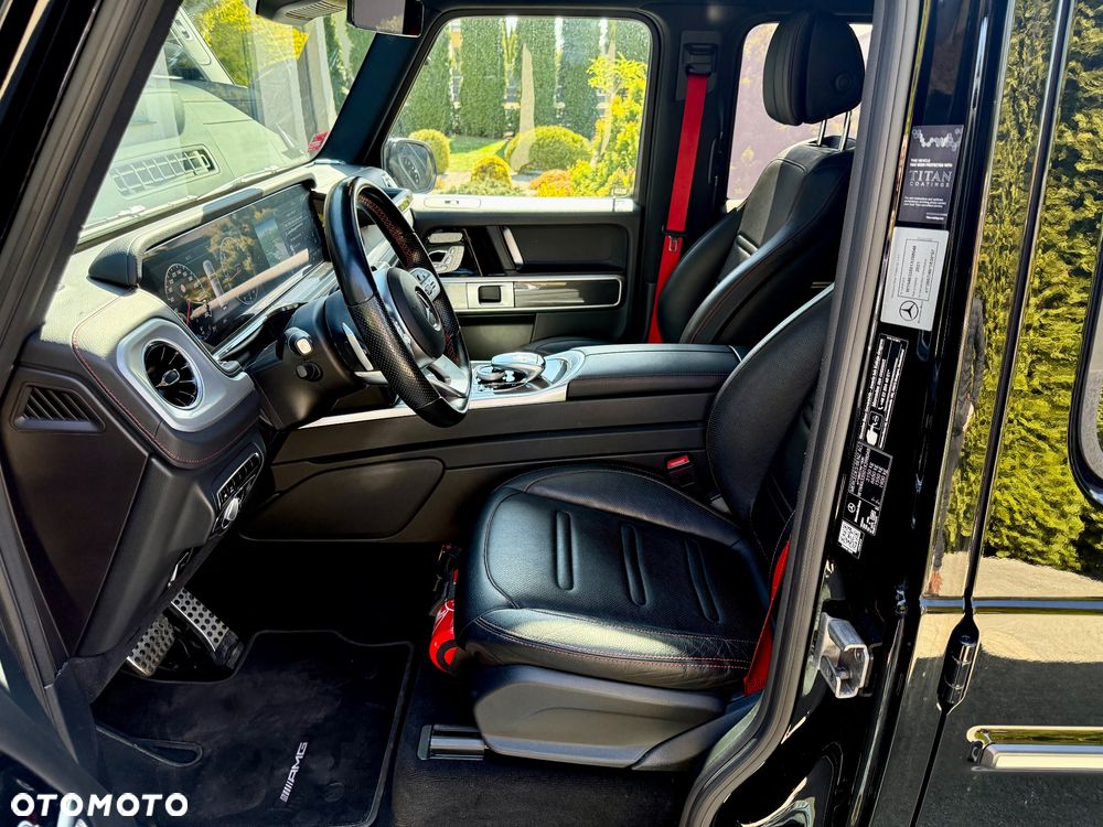 Mercedes-Benz Klasa G 400 d - 9