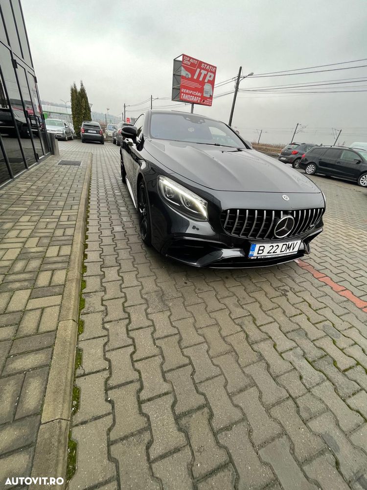 Mercedes-Benz S 450 4MATIC Aut - 14