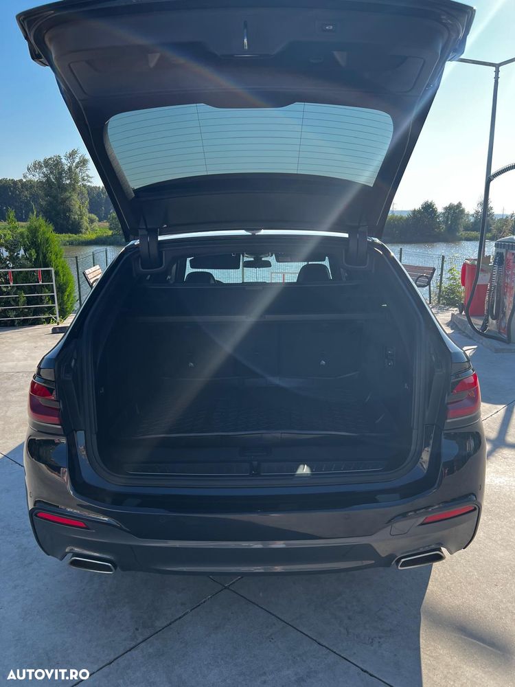 BMW Seria 5 520d EfficientDynamics Edition AT - 29