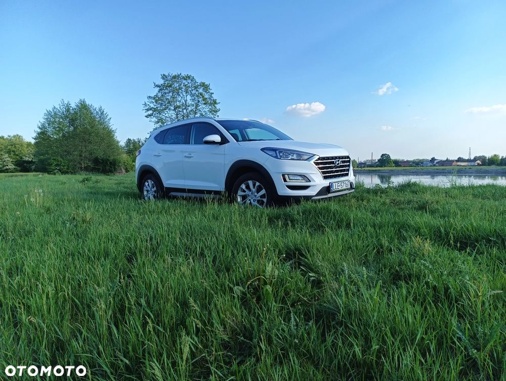 Hyundai Tucson blue 1.6 CRDi 2WD Style - 13