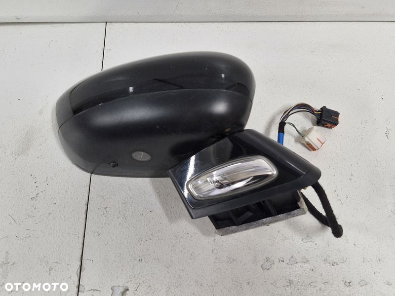 CITROEN DS4 I 1 LUSTERKO DRZWI PRAWE 10+2 12 PIN 13 KABLI - 1