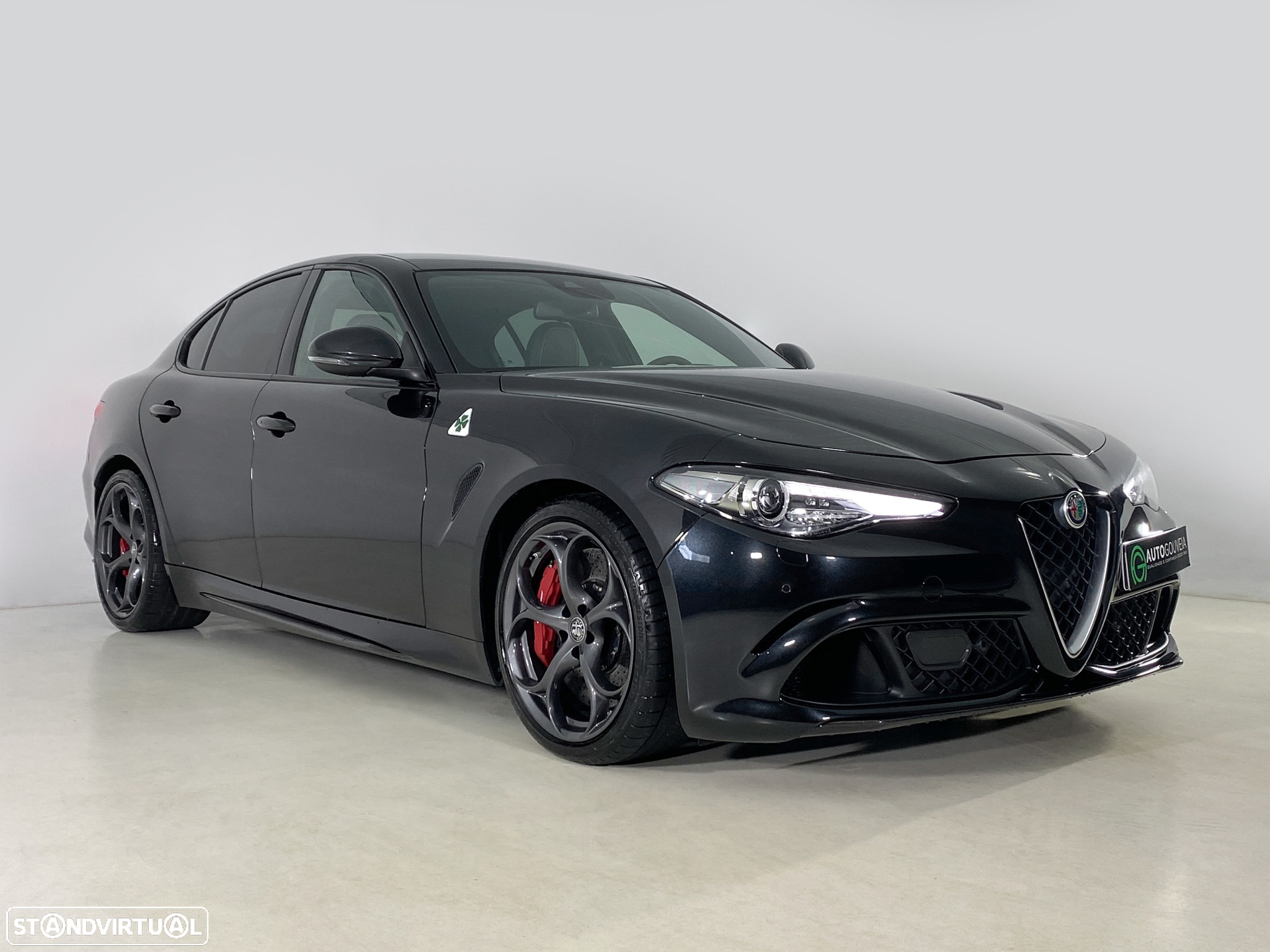 Alfa Romeo Giulia 2.9 Bi-Turbo Quadrifoglio AT8 - 4