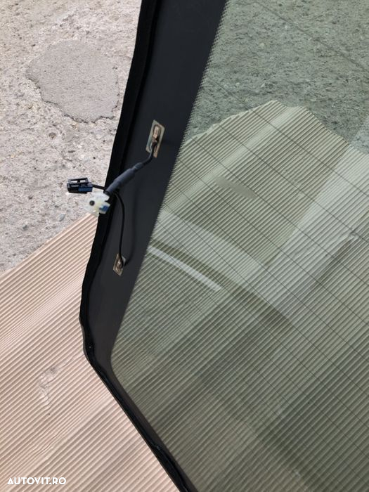 Luneta geam spate bmw F01 geam lateral usa st dr 730d M pachet seria 7 si varianta lunga f02 - 3
