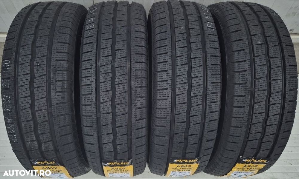 225/65 R16C, 112R, APLUS A869 8 P.R. , Anvelope de iarna M+S PROMOTIE - 2