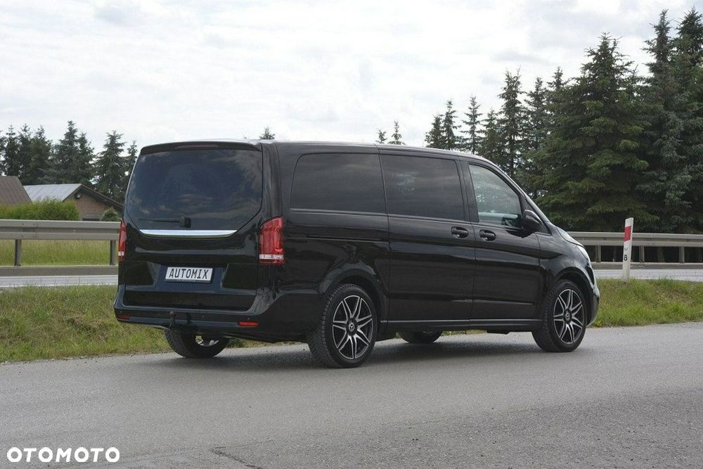 Mercedes-Benz Klasa V 300 d extralang 4Matic 9G-TRONIC Avantgarde - 10