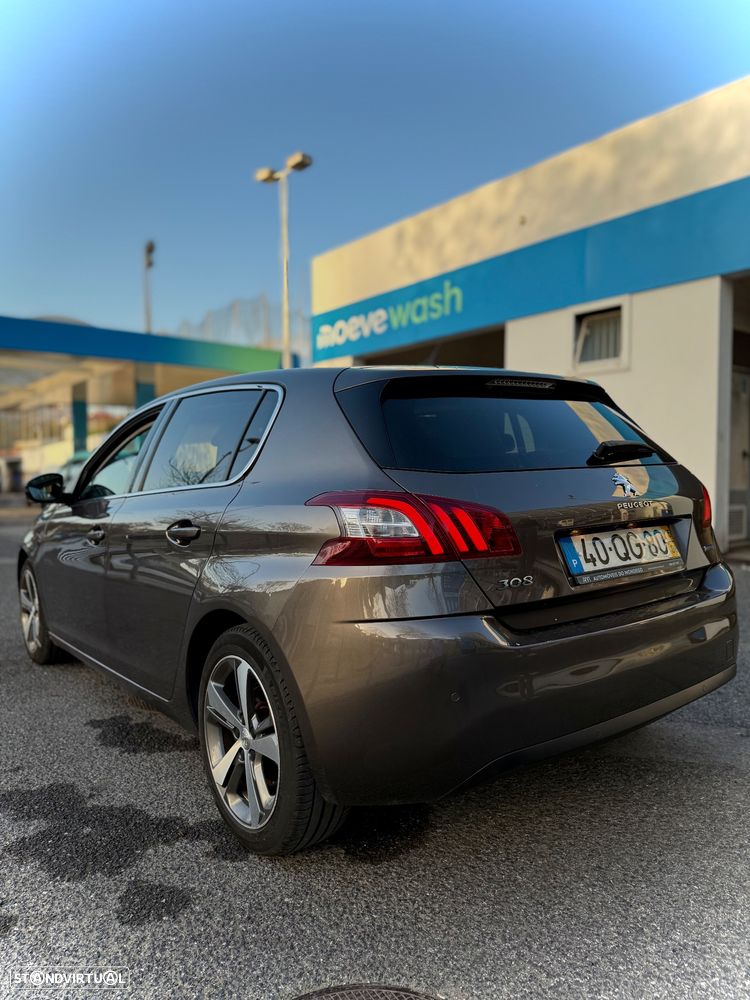 Peugeot 308 1.6 BlueHDi GT Line - 5