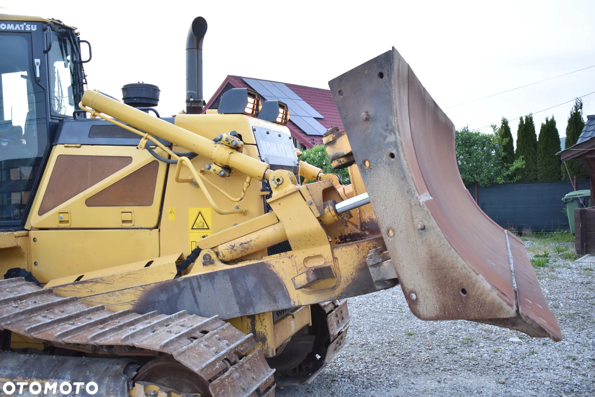 Komatsu D65PX-17 Spycharka gąsienicowa / Spych/ Raupe/ Dozer/  Sprowadzona z Niemiec ! WZOROWY STAN ! - 15