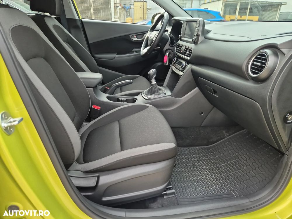 Hyundai KONA 1.0 T-GDI 2WD Highway - 22