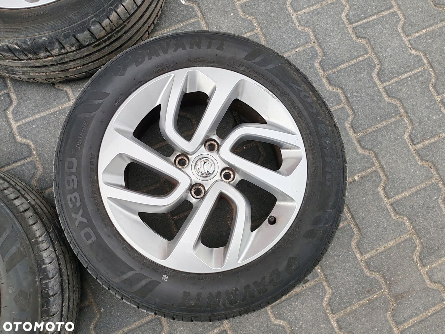 Felgi aluminiowe koła 16" 39007897 4x108 ET20 OPEL CROSSLAND X 17-22 - 6