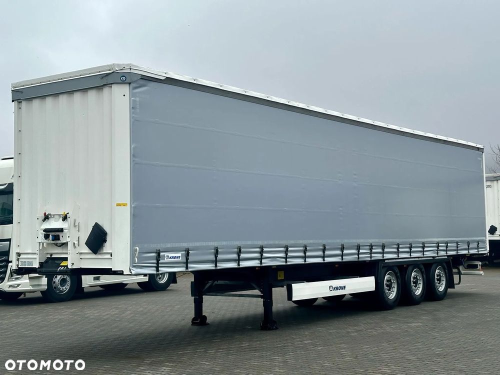 Krone STANDARD / FIRANKA / XL / FABRYCZNE OGUMIENIE / MAŁY PRZEBIEG / STAN BARDZO DOBRY - 3