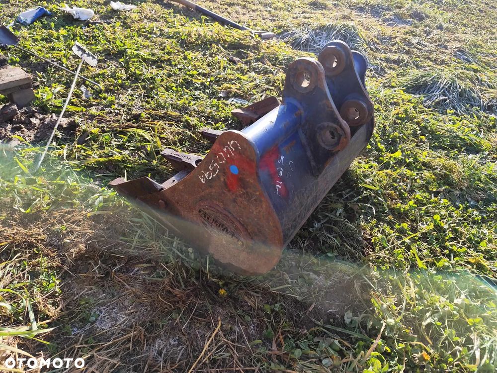 Łyżka do koparki minikoparki 60cm fi30 - 4