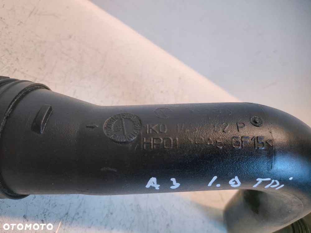 AUDI A3 8P 1.9 TDI PRZEWÓD RURA INTERCOOLER POWIETRZA - 8