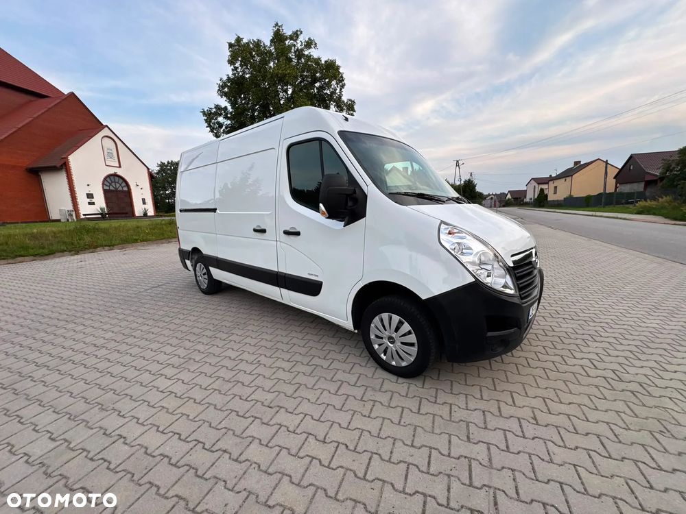 Opel MOVANO L2H2 Klimatyzacja Elektryka Furgon 3os Hak Serwis - 3