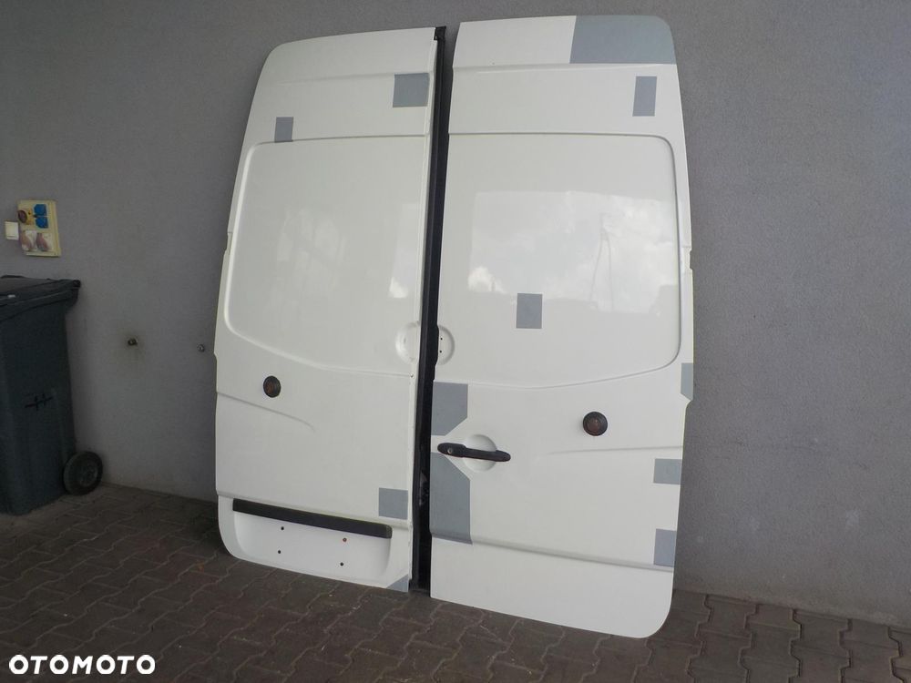 CRAFTER SPRINTER 906 DRZWI TYŁ TYLNE PRAWE  LEWE WYSOKIE - 3