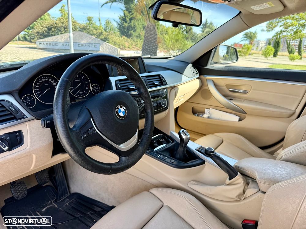 BMW 420 Gran Coupé d Line Sport - 7