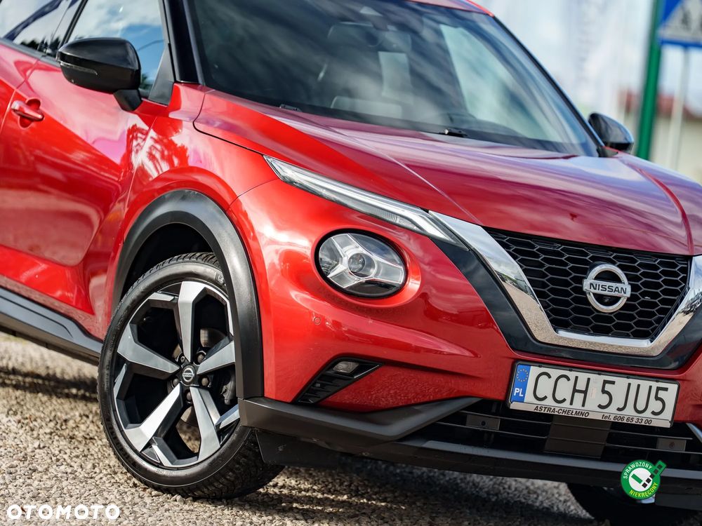 Nissan Juke DIG-T 117 DCT N-Connecta - 11