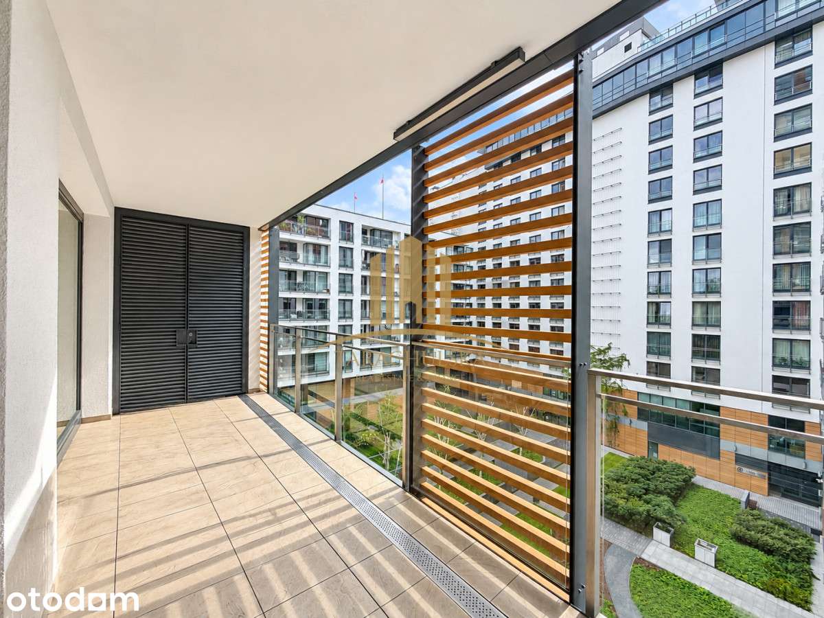 Grzybowska 4 | 2 bedroom | 2 bathroom | AC