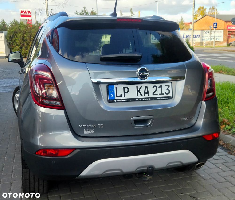Opel Mokka X 2019