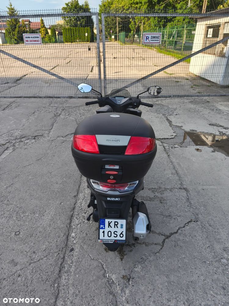 Suzuki Burgman - 3