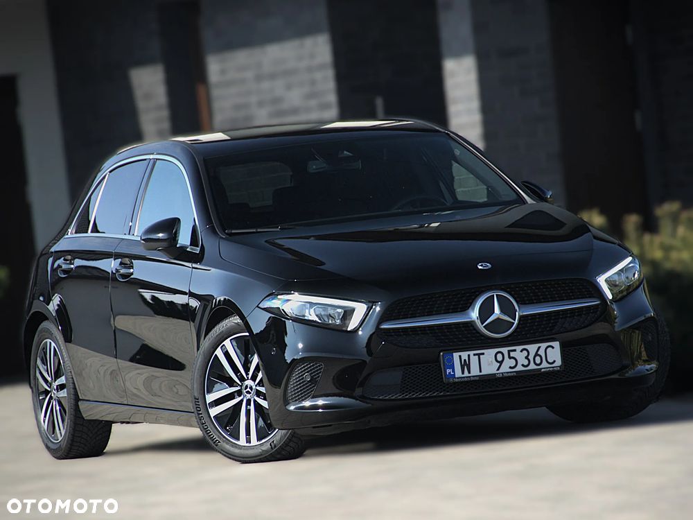 Mercedes-Benz Klasa A 200 d Edycja specjalna 8G-DCT - 9