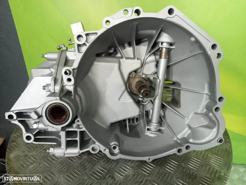 Caixa de Velocidades RECONDICIONADA Fiat Ducato 2.5D 20KE04