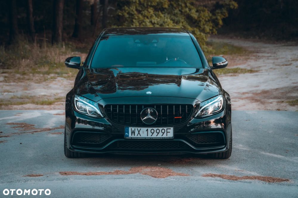 Mercedes-Benz Klasa C AMG 63 S AMG Speedshift 7G-MCT - 3