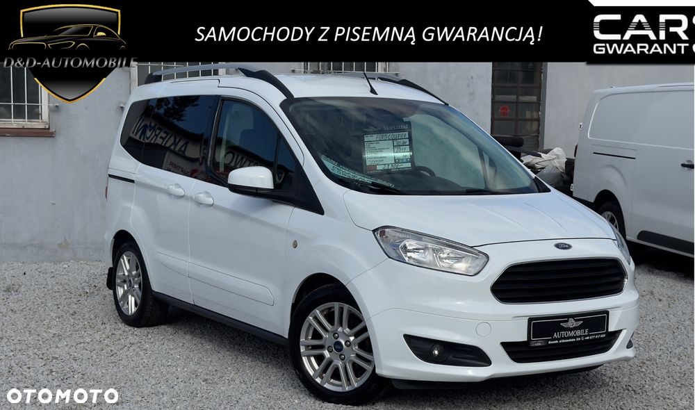 Ford Tourneo Courier 1.0 EcoBoost S&S Titanium