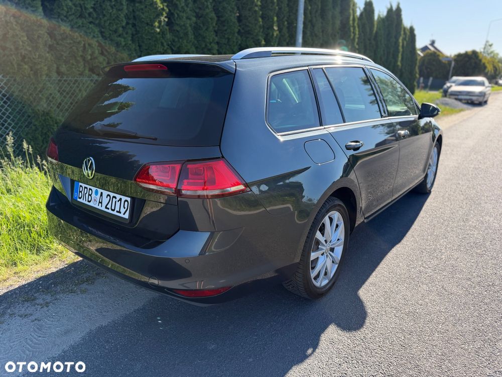 Volkswagen Golf 1.2 TSI BlueMotion Technology DSG Allstar - 10
