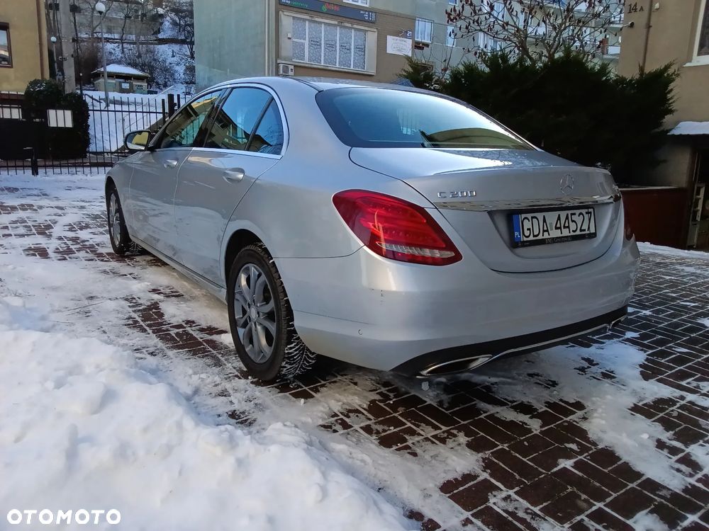 Mercedes-Benz Klasa C 200 4-Matic 7G-TRONIC - 6