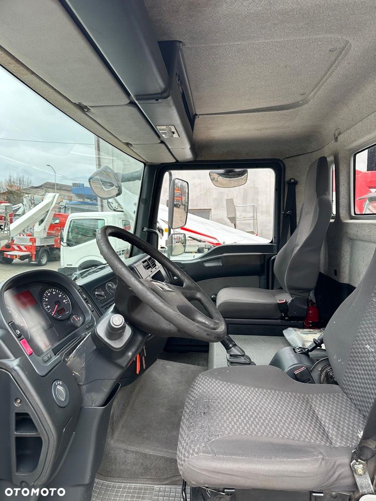 MAN Podnośnik Koszowy Wumag WT300 30Metrów  20m w Bok Zwyżka UDT na Rok! Ogon ! Jak Ruthman GSR Multitel - 15