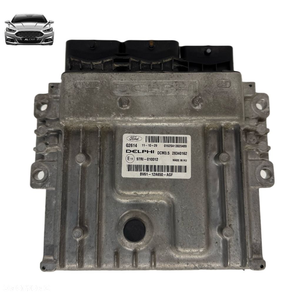 STEROWNIK SILNIKA 2.0 TDCI EURO 5 FORD FOCUS MK3, C-MAX MK2 BV61-12A650-AGF - 1