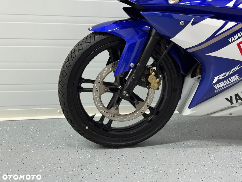 Yamaha R125 - 22