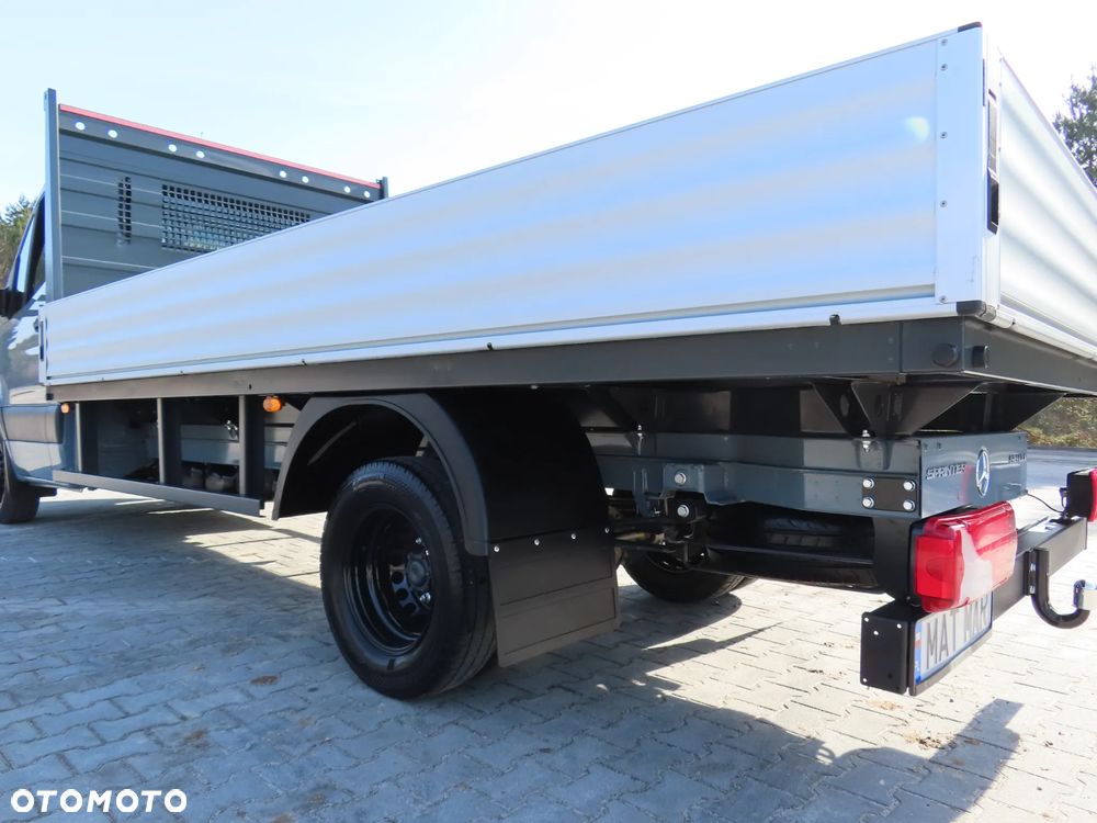 Mercedes-Benz Sprinter 519 CDI 190 KM Skrzynia Otwarta 4313 mm Długa 8.E.Palet Rozstaw Osi 4325 mm DMC 3500 Kg Ładowność 926 Kg WZMACNIANY HAK 3500 Stan Jak Nowy POLECAM - 20