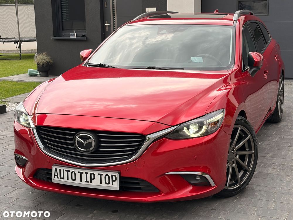 Mazda 6 SKYACTIV-G 192 Drive KIZOKU INTENSE - 28