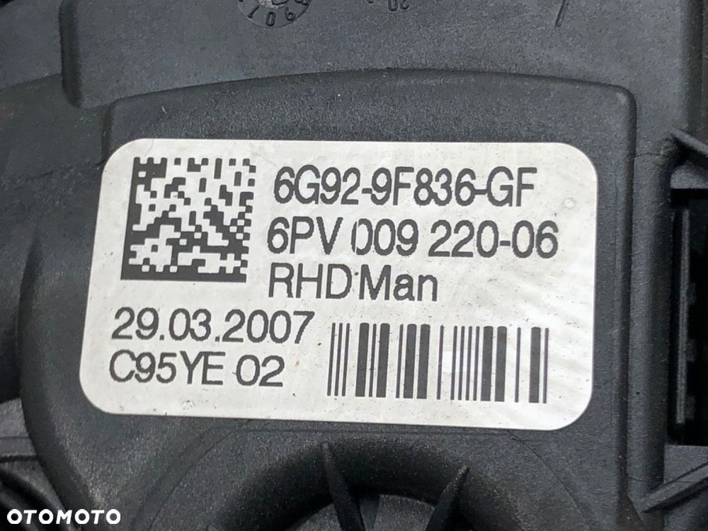 POTENCJOMETR GAZU  LAND ROVER FREELANDER 2 (L359) 2006 - 2015 2.2 TD4 4x4 118 kW [160 KM] olej - 4