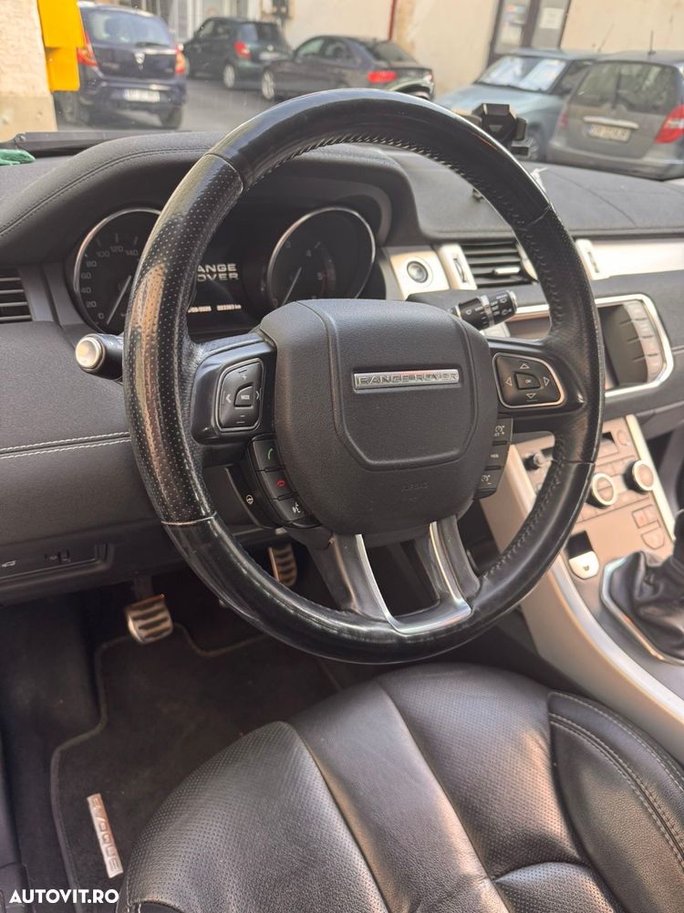 Land Rover Range Rover Evoque 2.2 SD4 Dynamic - 7