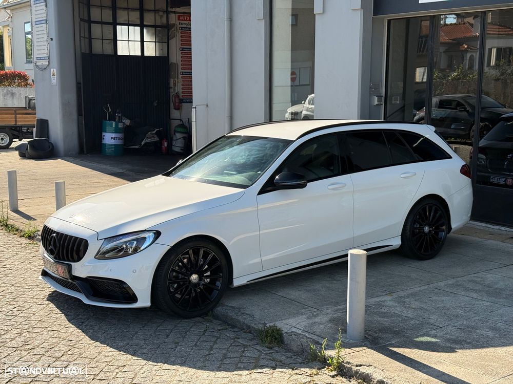 Mercedes-Benz C 220 (BlueTEC) d Station 7G-TRONIC AMG Line - 5