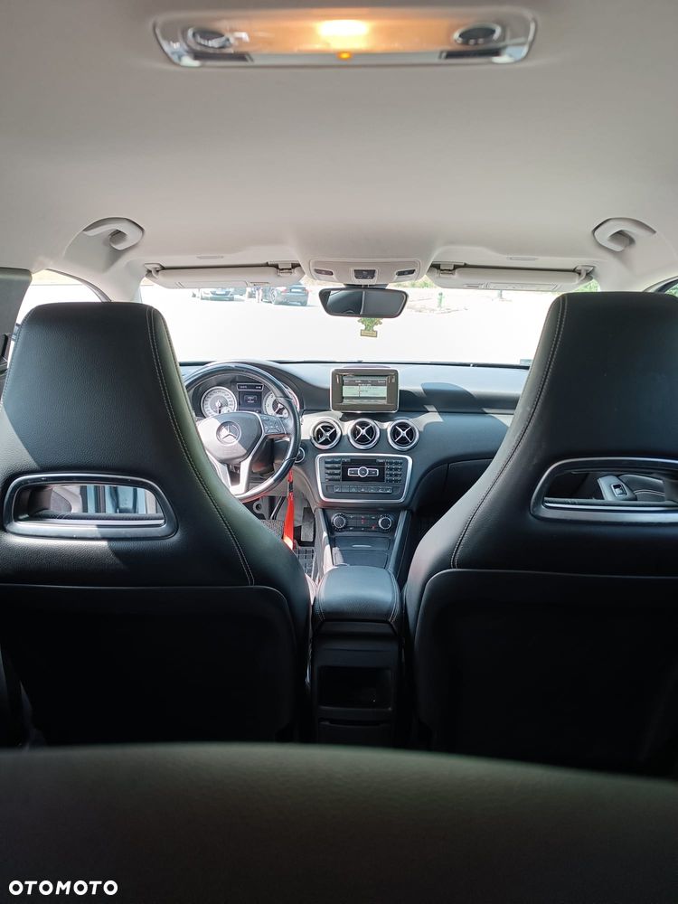 Mercedes-Benz Klasa A 200 CDI (BlueEFFICIENCY) 7G-DCT AMG Sport - 9