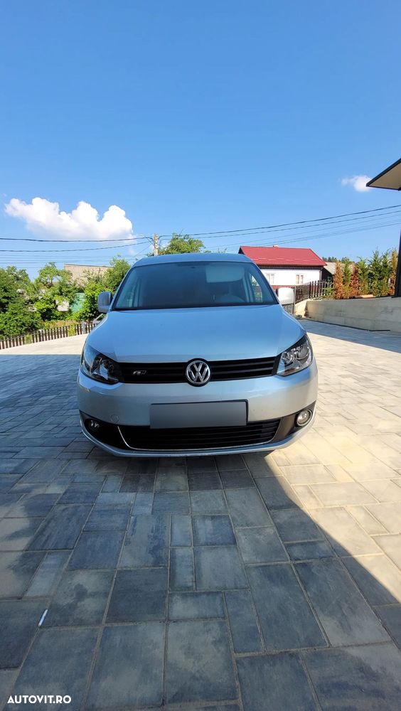Volkswagen Caddy 1.6 (5-Si.) DSG Comfortline Edition - 1