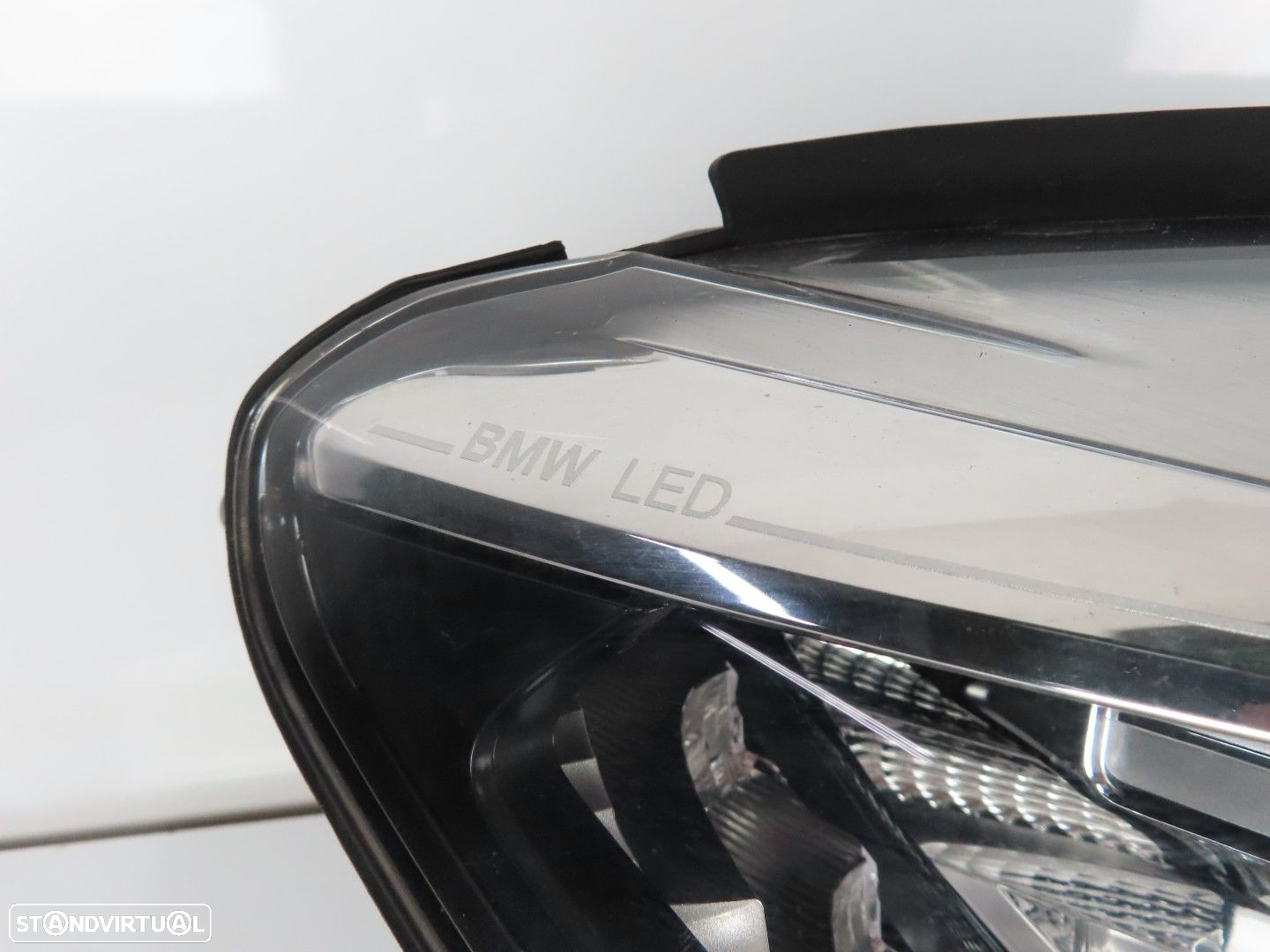 Conjunto Faróis LED  AHL Direcionais Usado / Original BMW 7 (G11, G12) 631174087... - 4