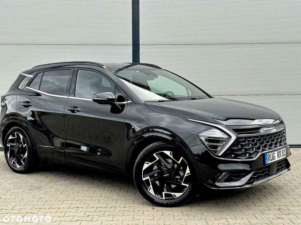 Kia Sportage 1.6 CRDI 2WD Eco-Dynamics+ (48V M-H) DCT GT-line - 3